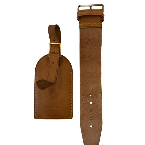 Louis Vuitton Luggage Tag Strap Set - Picture 2 of 7